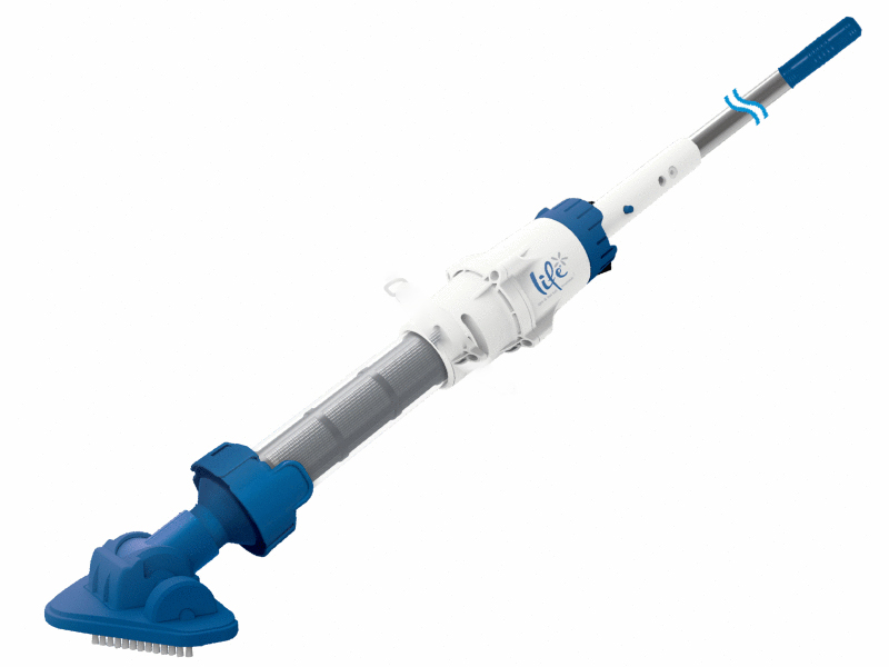 Kokido IMG Life Rechargeable Spa and Pool Vacuum CSV500 20220324