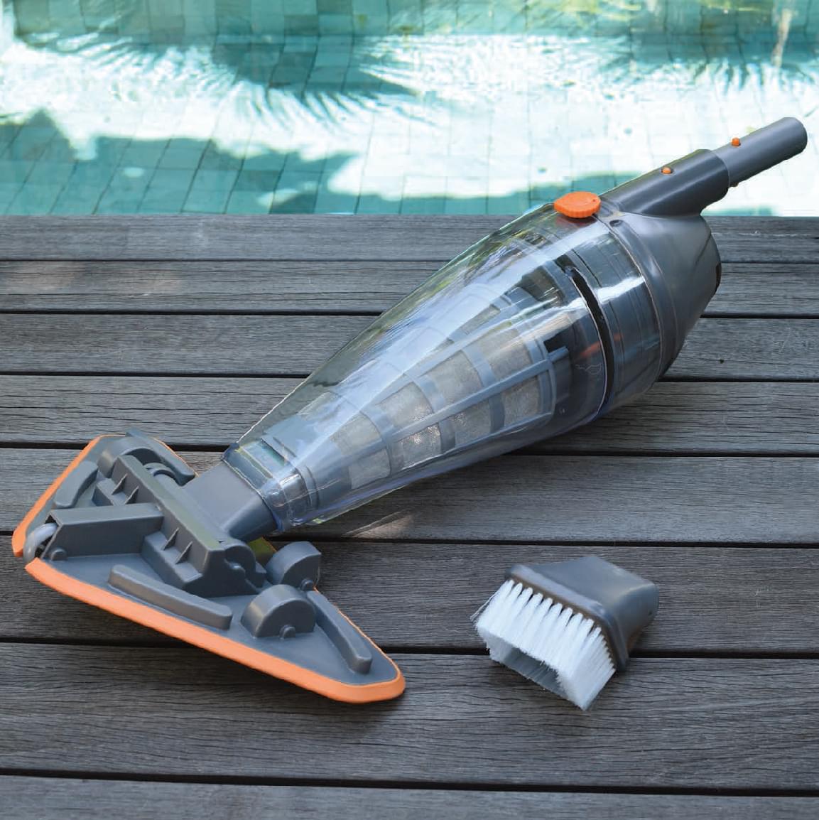 Kokido IMG Vektro Z300 Rechargeable Pool and Spa Vacuum 20220324