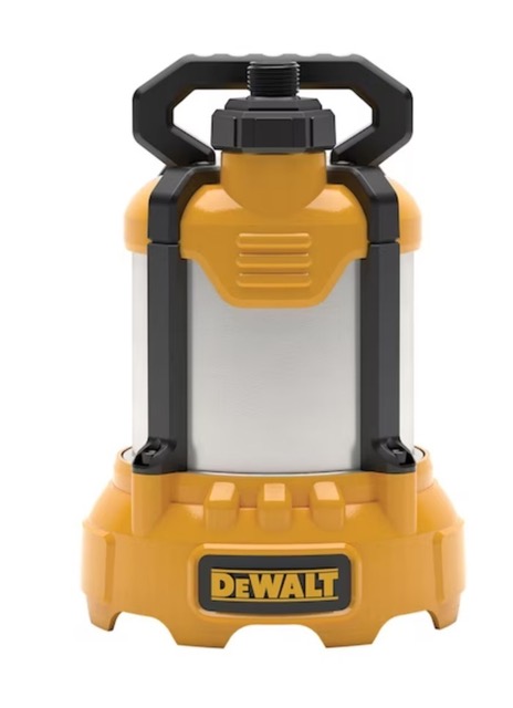 DeWalt pump3