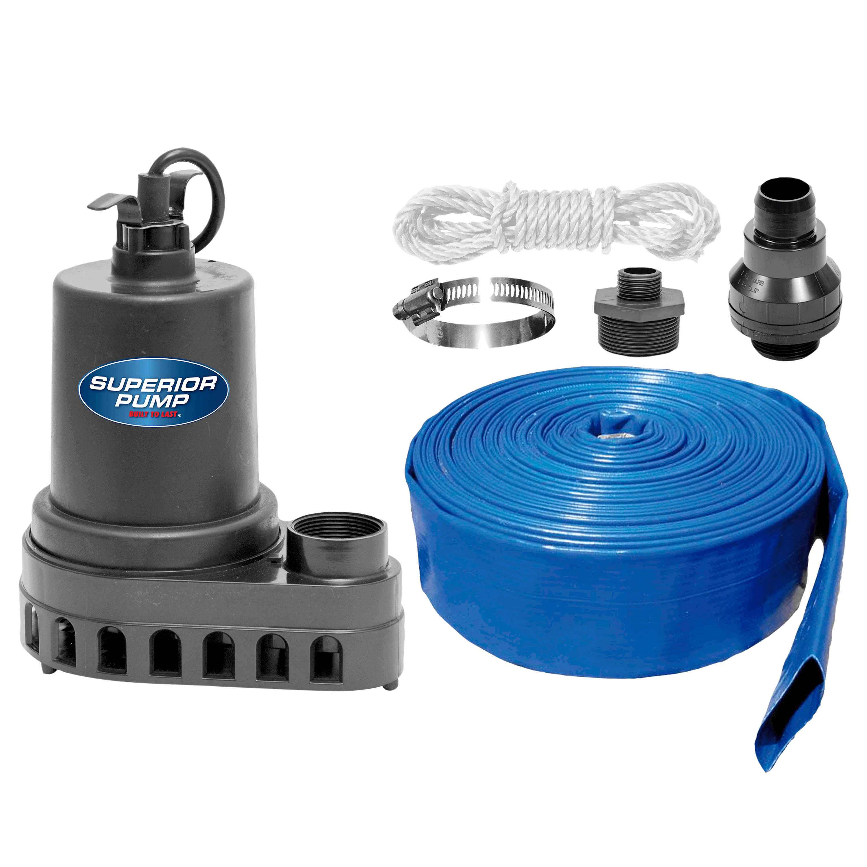 Superior Pump IMG ½ HP Multipurpose Utility Pump 20220329